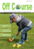 Das Magazin für Mitglieder, Gäste und Freunde des Allgäuer Golf