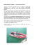 Motorbootdiebstahl „Kugelblitz“ - rotes Narwhal Schlauchboot