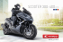 KYMCO Scooter 300 - 400 ccm // Roller Prospekt September 2016