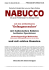 Presse-Info „Nabucco“ - bei VH
