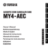MY4-AEC Owner`s Manual