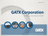GATX Corporation - Investor Relations Solutions