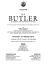 Presseheft - Der Butler