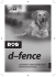 Bedienungsanleitung DOGTrace d-fence