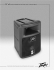 PR™ 10P Powered bi-amplified two-way speaker system