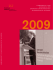 Jahresbericht 2009 - Hochschule Augsburg
