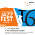 Programmheft 7. Internationales Jazzfest Hamm 2016
