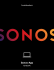 Sonos Controller für Mac oder PC