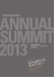 PDF – Agenda Annual Summit 2013