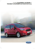 FORD TOURNEO COURIER / TRANSIT COURIER Betriebsanleitung