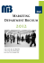 Tätigkeitsbericht 2012 – Marketing-Department-RUB