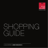 Im Shopping Guide der OUTLETCITY METZINGEN finden Sie einen
