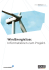 WindEnergieSaar. Informationen zum Projekt.