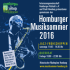 Homburger Musiksommer 2016 - Homburger Meisterkonzerte