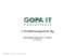 Impulsvortrag GOPA - GPM Deutsche Gesellschaft für