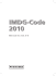 IMDG-Code 2010 deutsch (Amdt. 35-10) - Vorwort, Inhalt