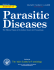 Parasitic Diseases Journal of The Official Organ of the Indian Society for Parasitology