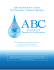 ABC eed-to-Know Criteria for Wastewater Treatment Operators