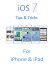 iOS For iPhone &amp; iPad