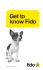 Get to know Fido Valid as of December 2, 2013