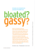 gassy bloated? ?