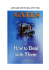 GATES AND HOW TO DEAL WITH THEM