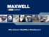 Why Choose MAXWELL Windlasses?