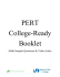 PERT College-Ready Booklet Math Sample Questions &amp; Video Links