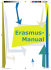Erasmus- Manual Erasmus Manual.indd   1 16.06.14   12:25