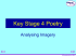 Key Stage 4 Poetry Analysing Imagery © Boardworks Ltd 2001