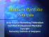 Business Portfolio Analysis Asia-Pacific Marketing Federation Certified Professional Marketer