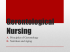 Gerontological Nursing A. B.