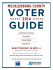 VOTER GUIDE 2014 MECKLENBURG COUNTY