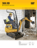 Specalog for 300.9D Mini Hydraulic Excavator AEHQ6160-01
