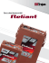 Reliant AGM Brochure - Trojan Battery Company