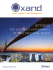 Oxand Corporate brochure (January 2015 Edition)