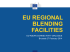 EU DEVCO blending facilities