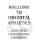 Immortal Athletics Handbook - AZ Thunder Elite All Star Cheer