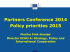 Policies Priorities 2015 - dgecho partners` website