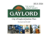 City of Gaylord Action Plan 2015-2016