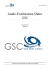 Guide d`utilisation Slider GSC