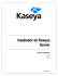 Instalador de Kaseya Server