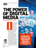 The Power of Digital Media