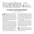 Context and Expectation - Scrupulous Anonymous