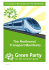 Green Transport Plan - North West Green Party
