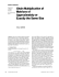 Chain Multiplication of Matrices of Approximately or Exactly the