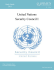 United Nations Security Council I