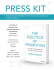 Press Kit - The Politics Of Promotion