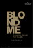 BlondMe kampaajan opas - Schwarzkopf Professional