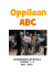 Oppilaan ABC 2015-2016